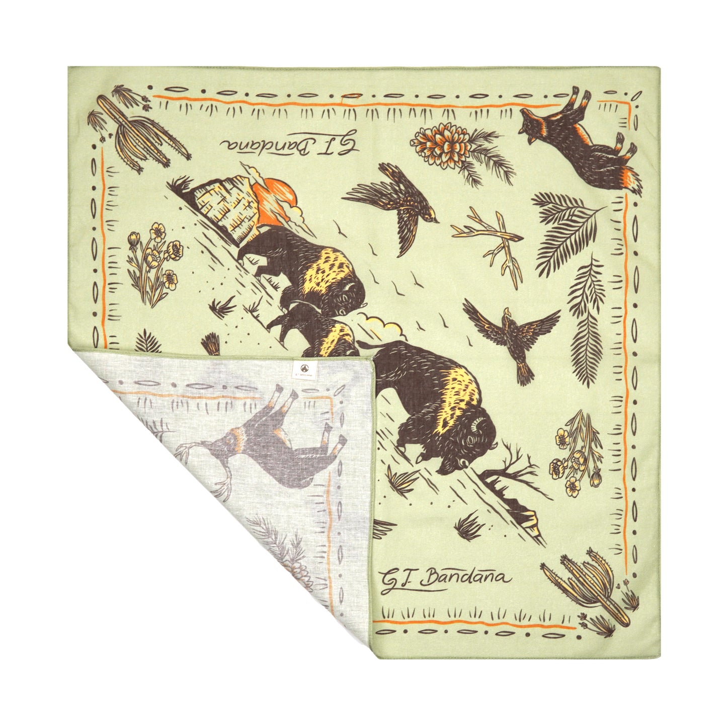 Bison Bandana
