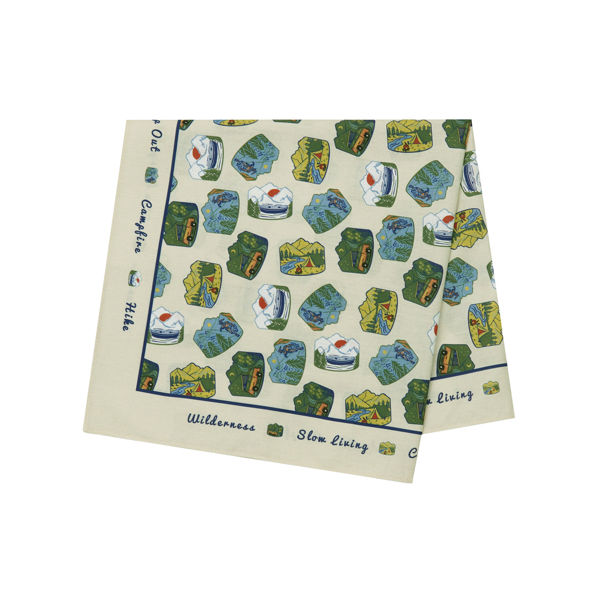 Tracing the Wilderness Bandana
