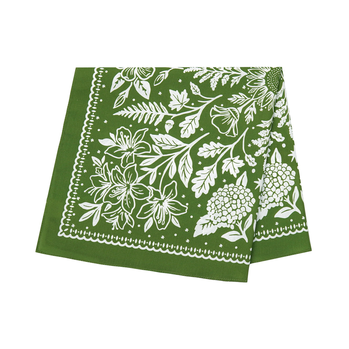 Floral Patterns Bandana