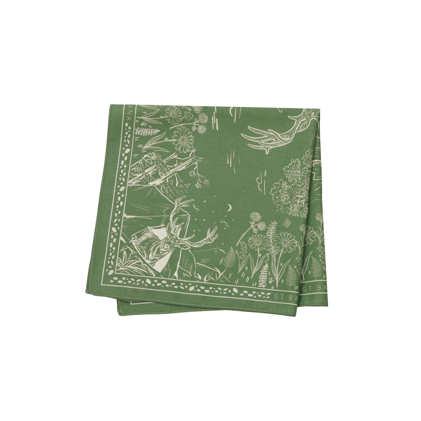 Wild Deer Bandana