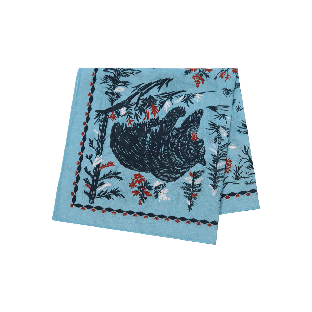 Forest Showdown Bandana