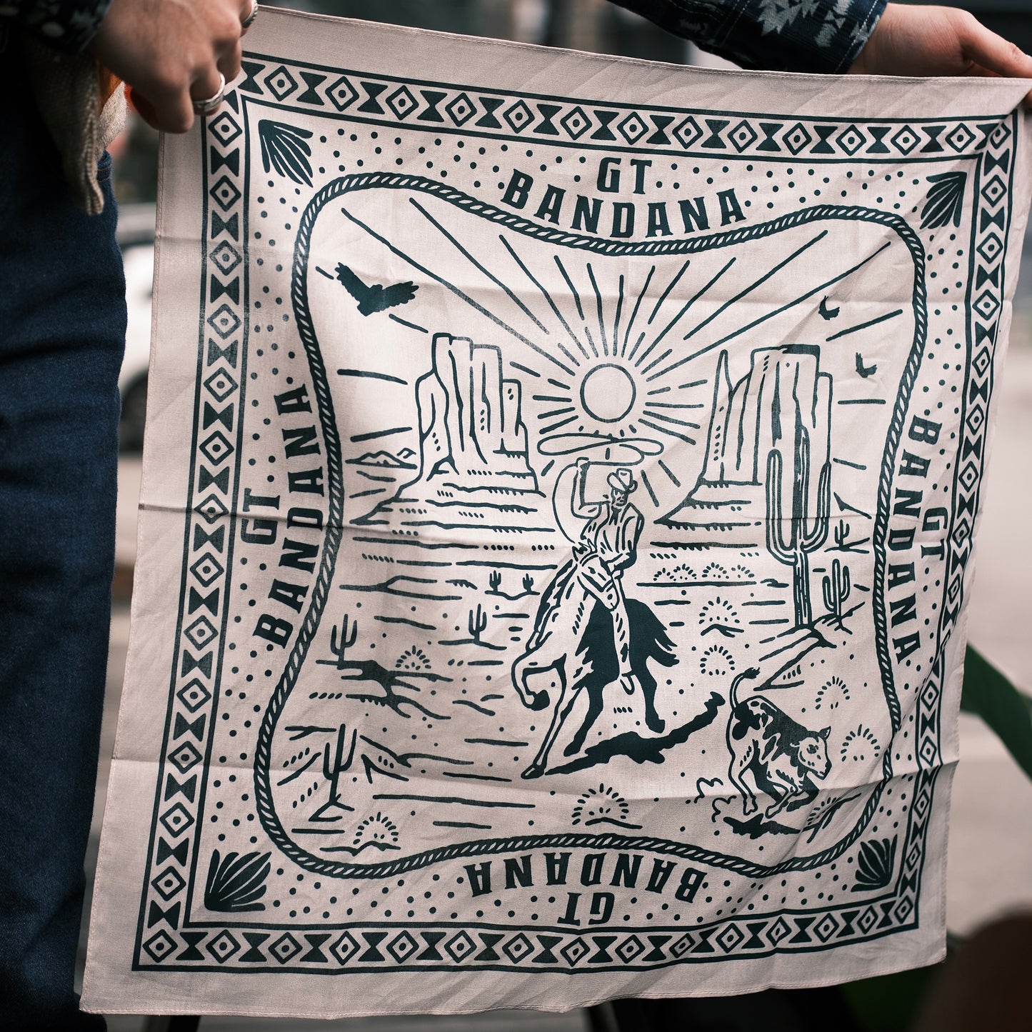 Cowboy Bandana