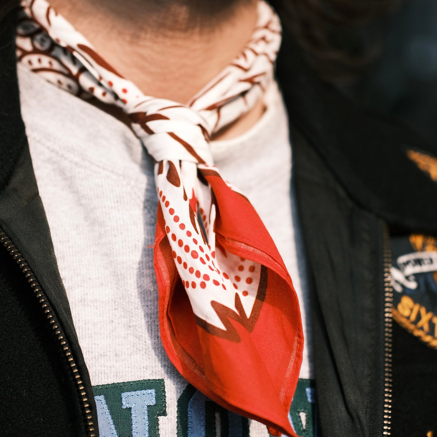 Legacy Of West Bandana