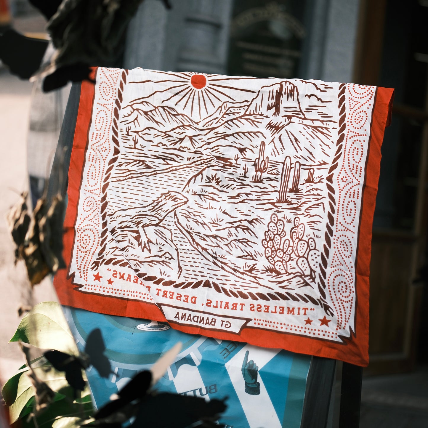 Legacy Of West Bandana