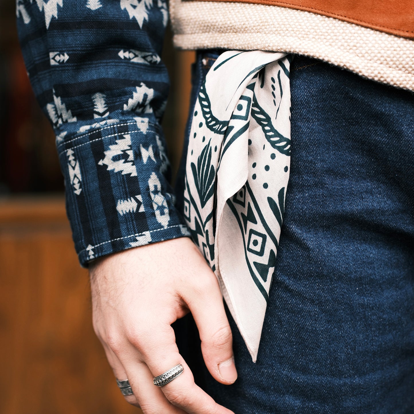 Cowboy Bandana