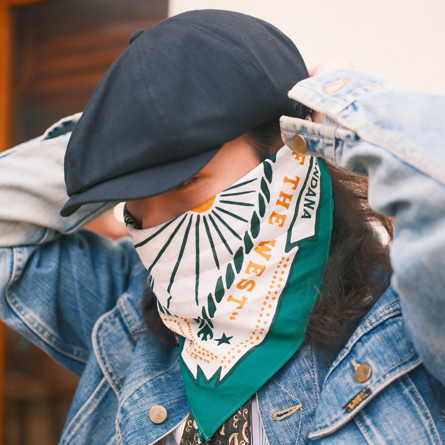 Legacy Of West Bandana