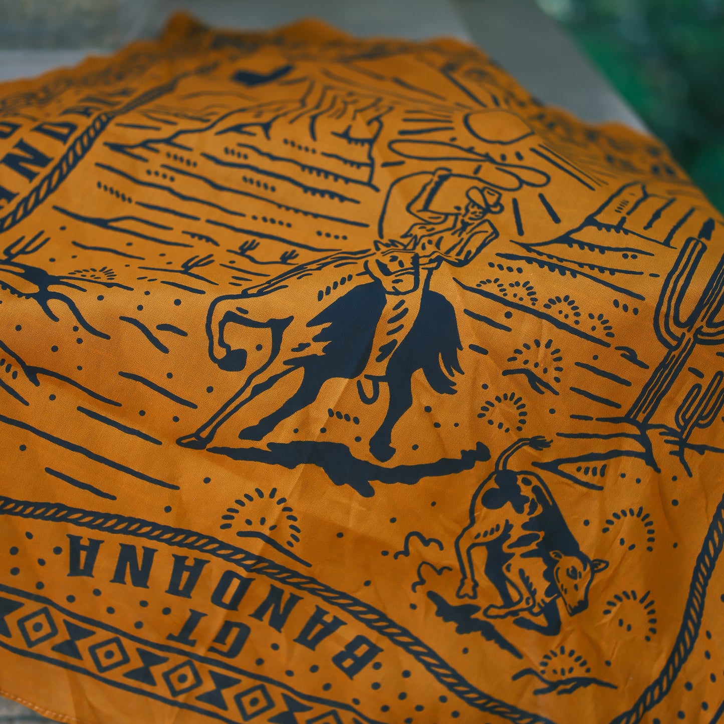 Cowboy Bandana