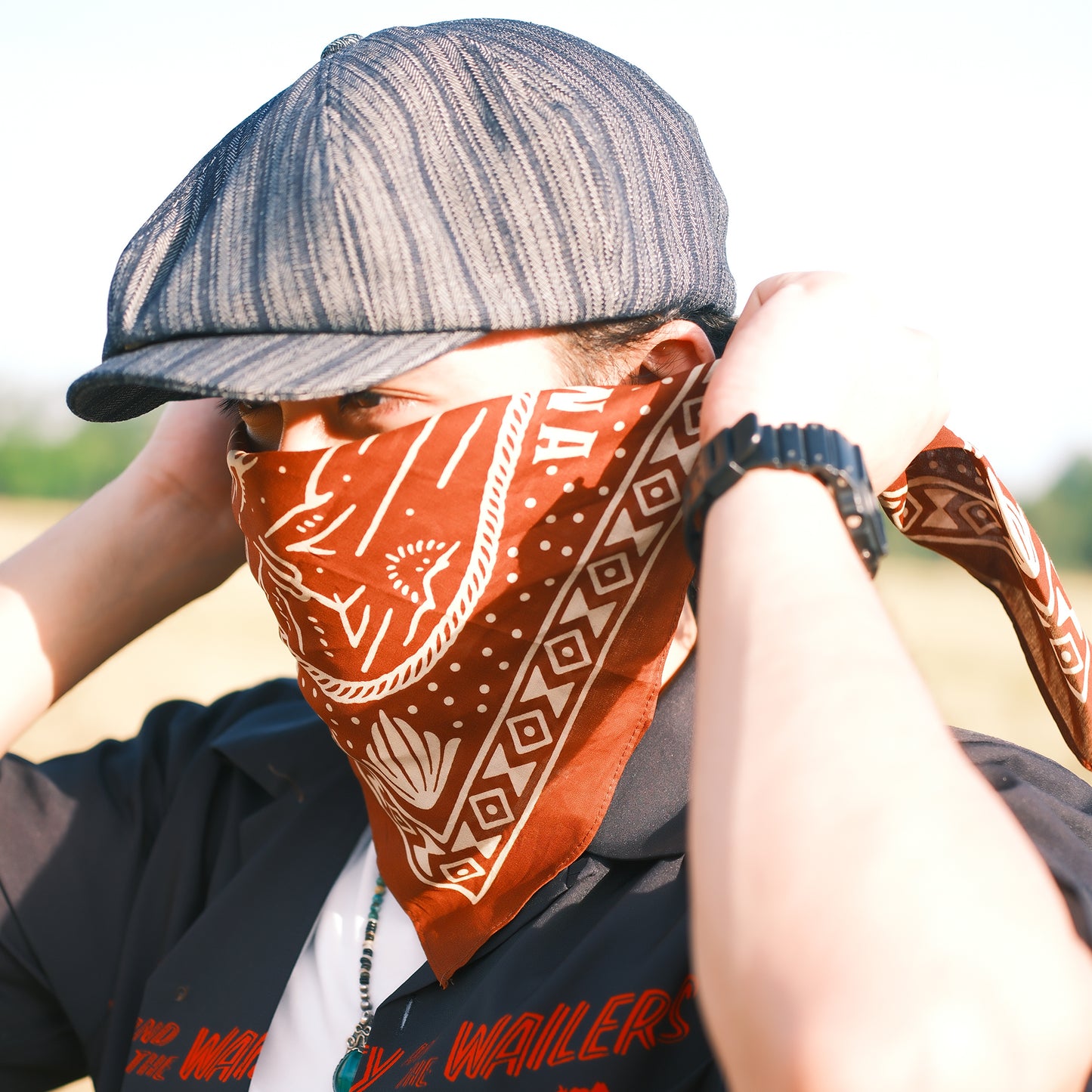 Cowboy Bandana