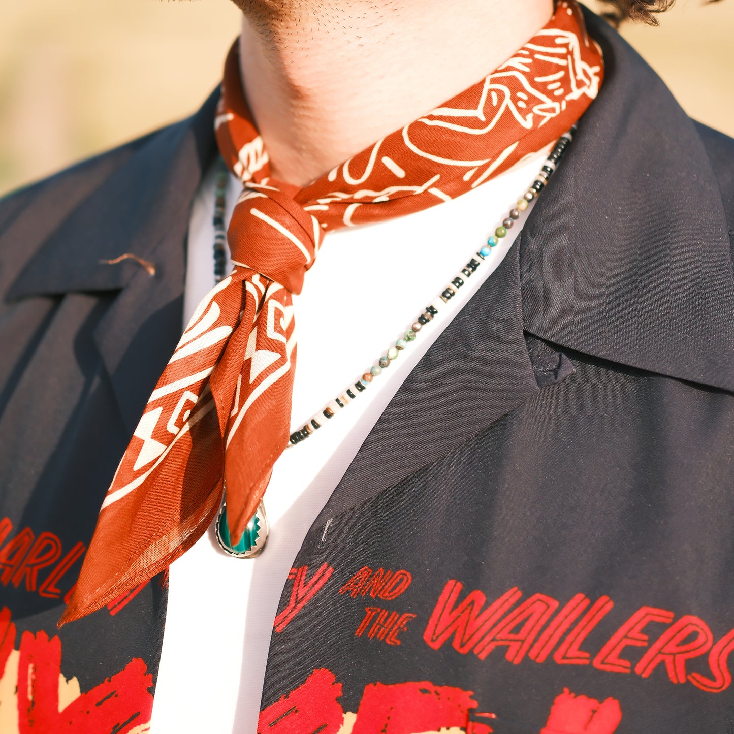 Cowboy Bandana