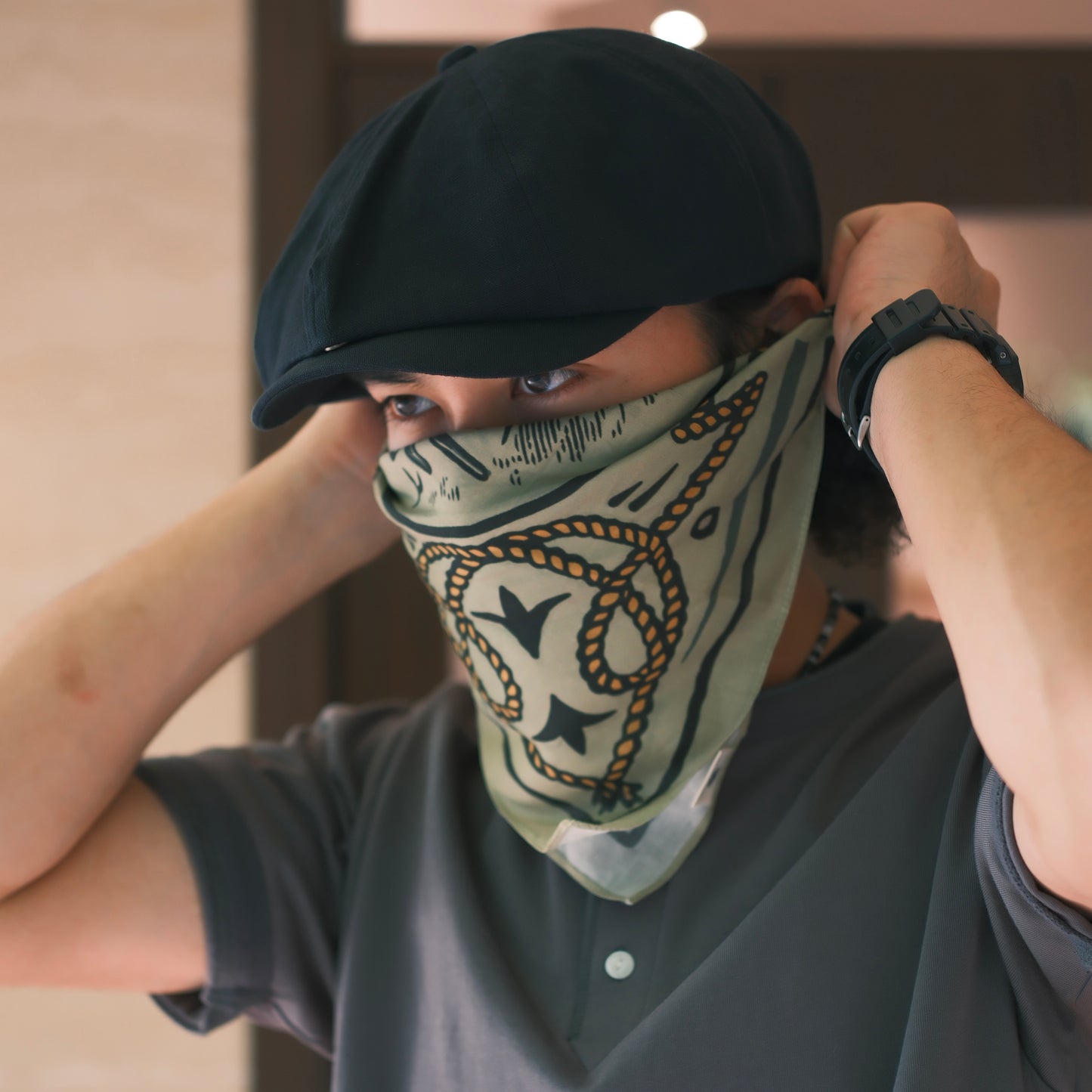 Cowboy Bandana