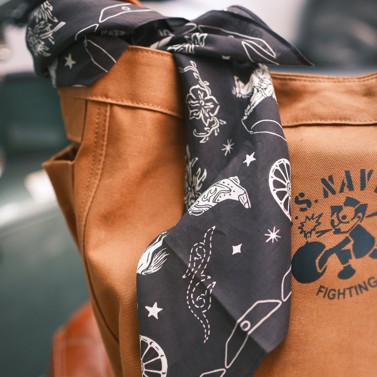 Cowboy Bandana