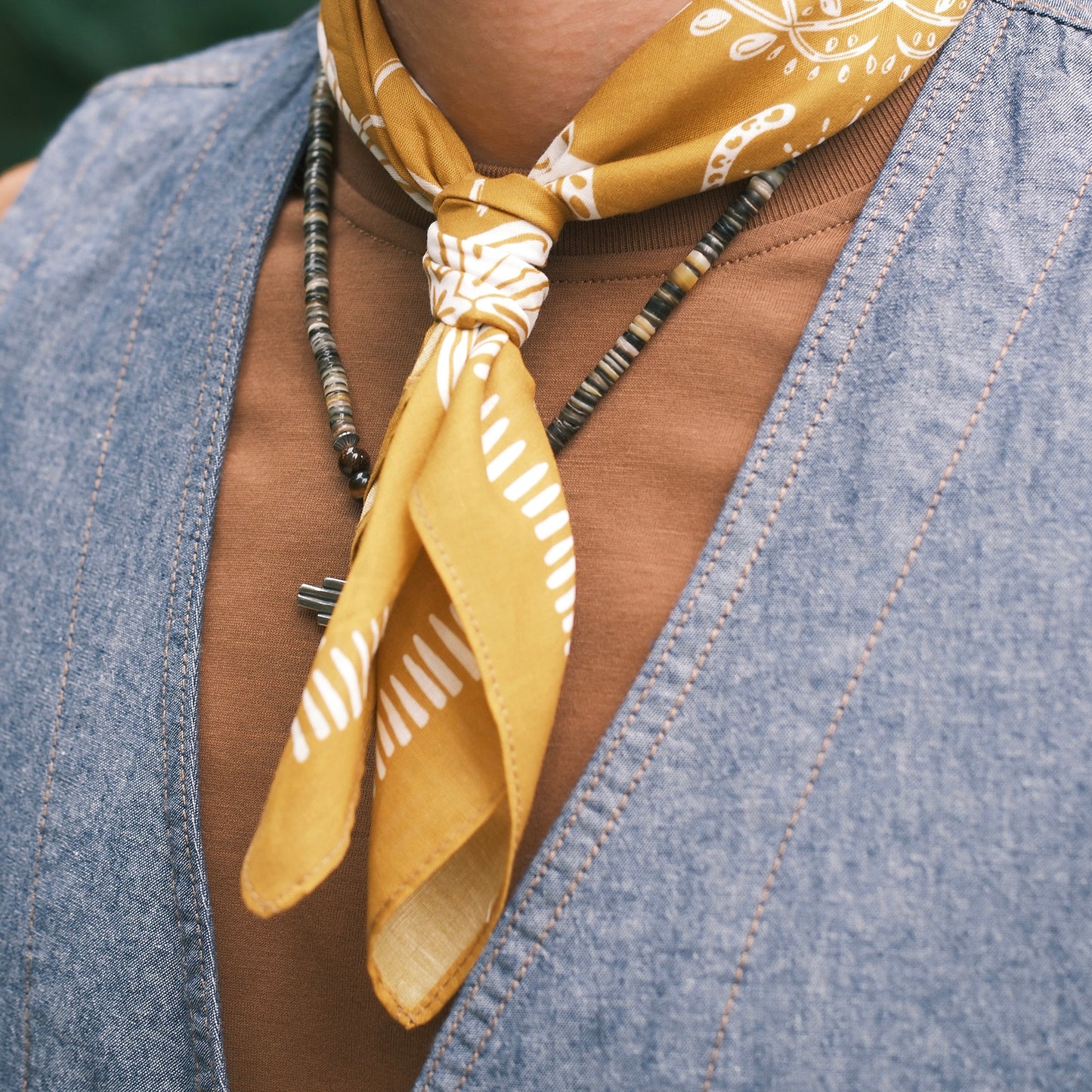 Floral Bandana