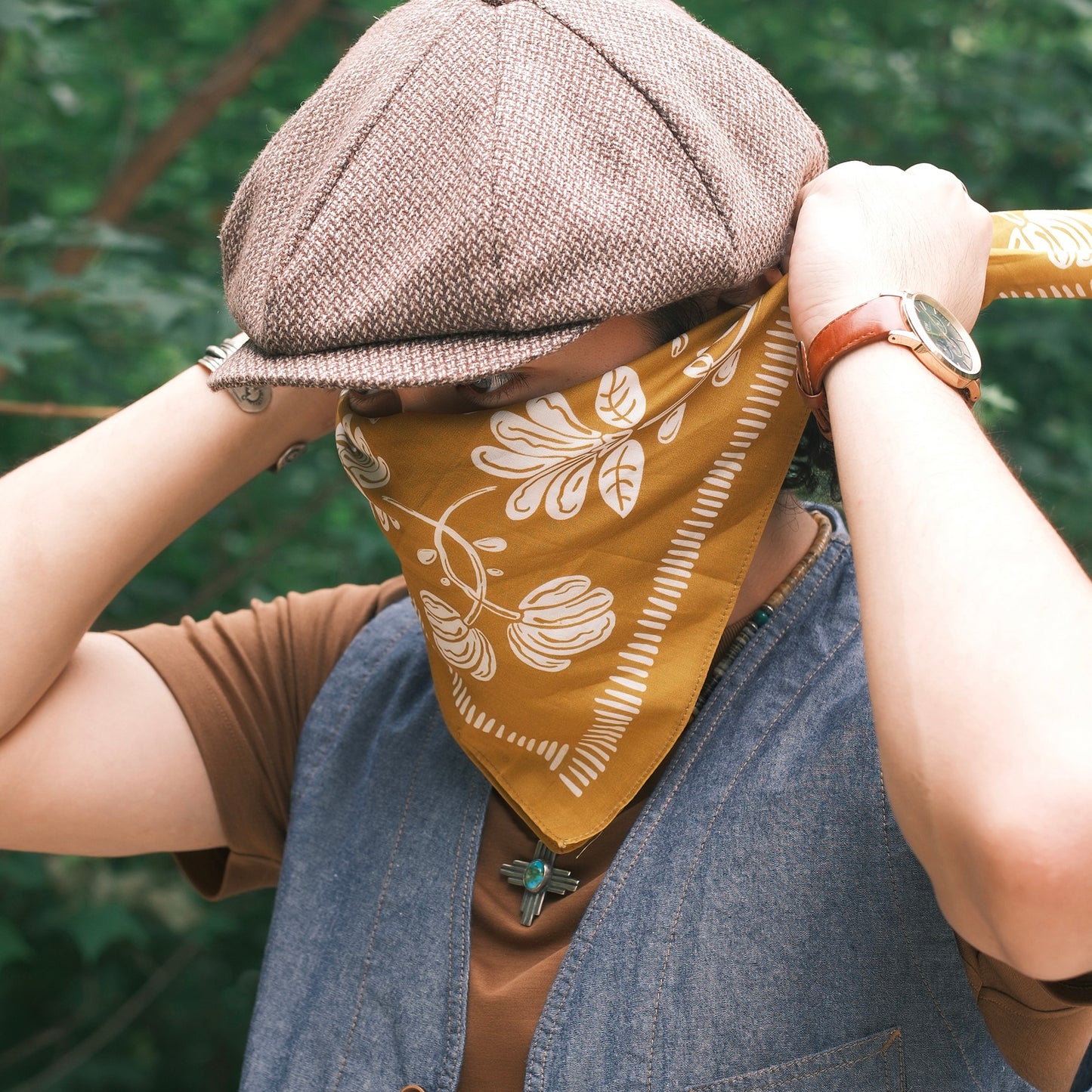 Floral Bandana