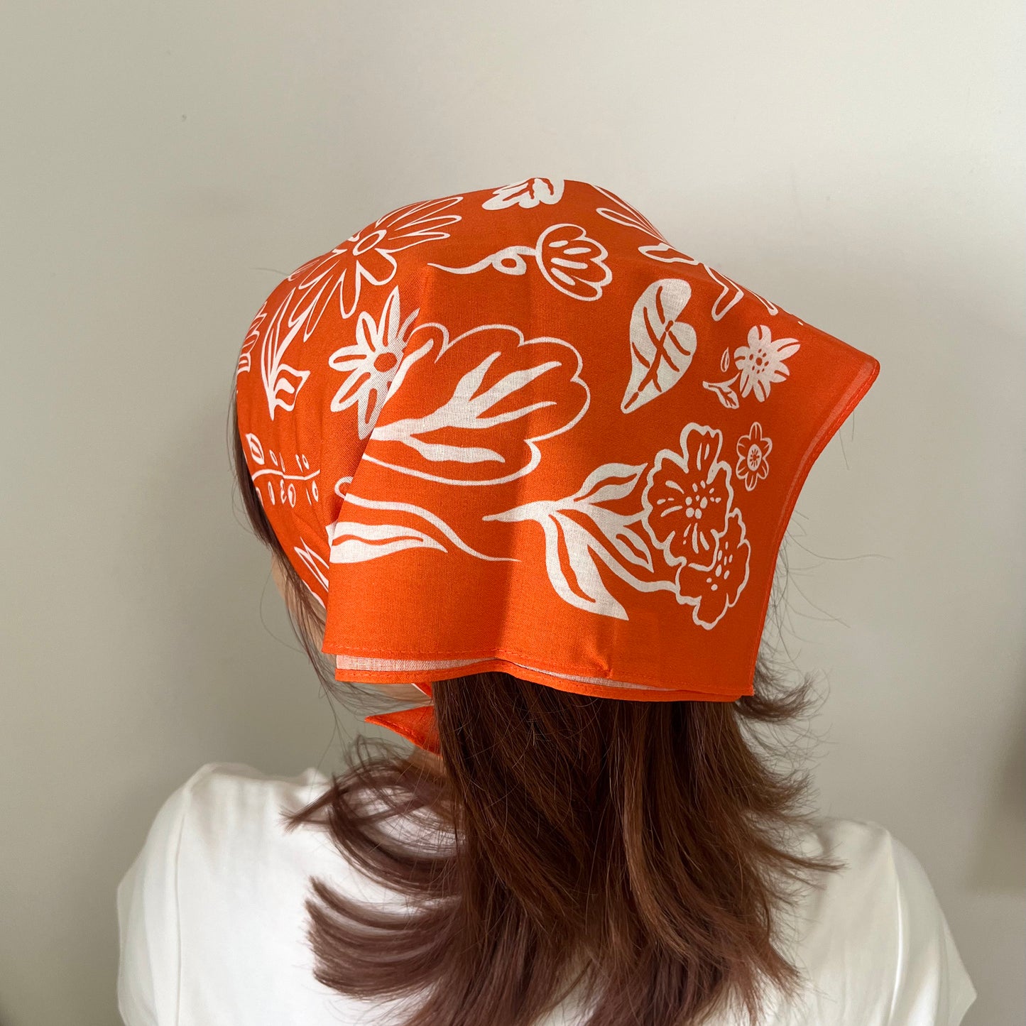 Floral Bandana