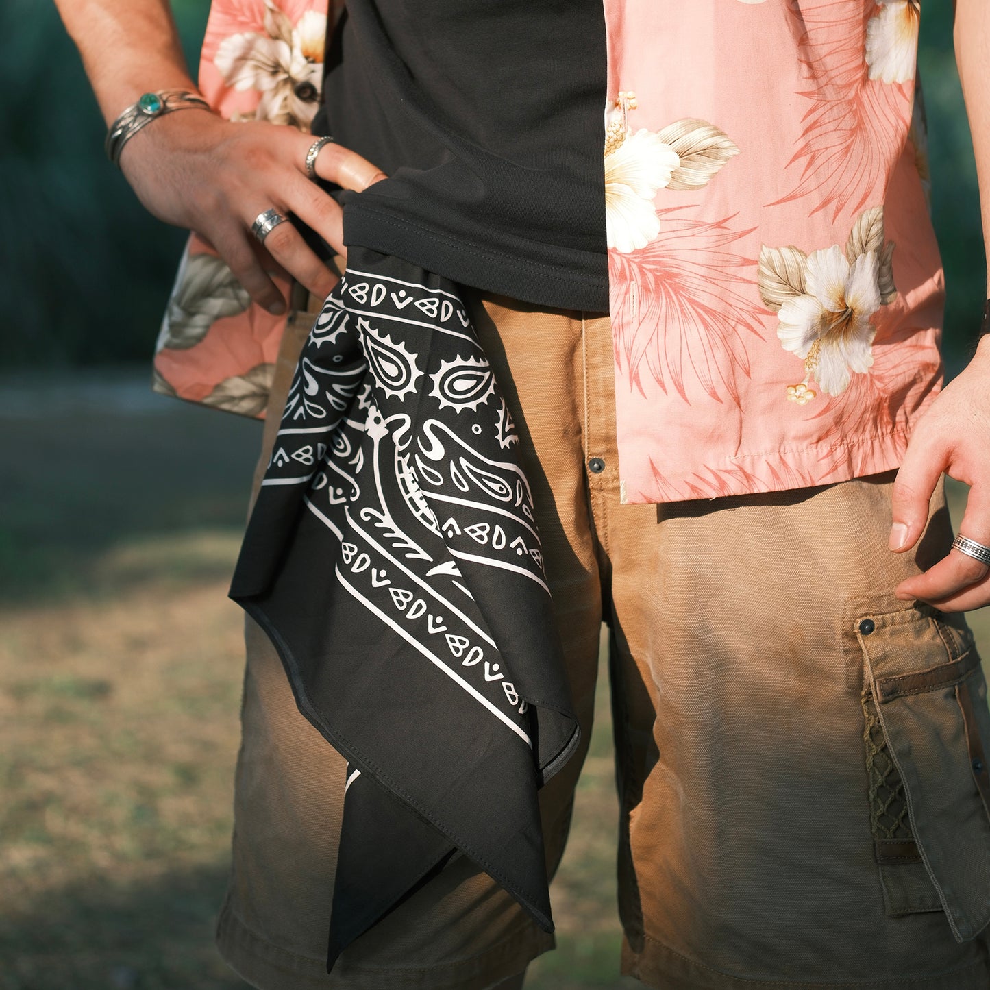 Paisley Bandana