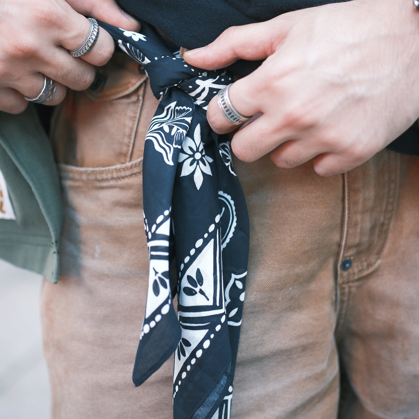 Floral Bandana