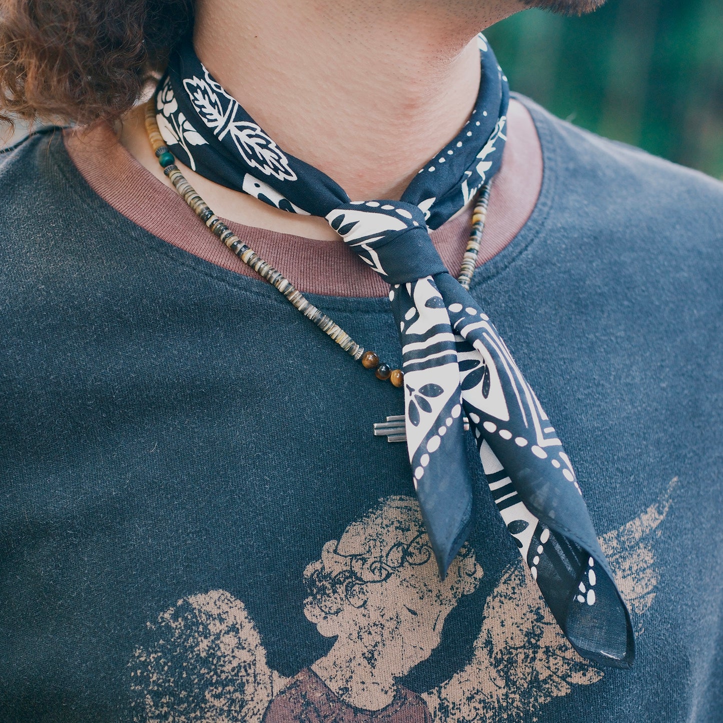 Floral Bandana