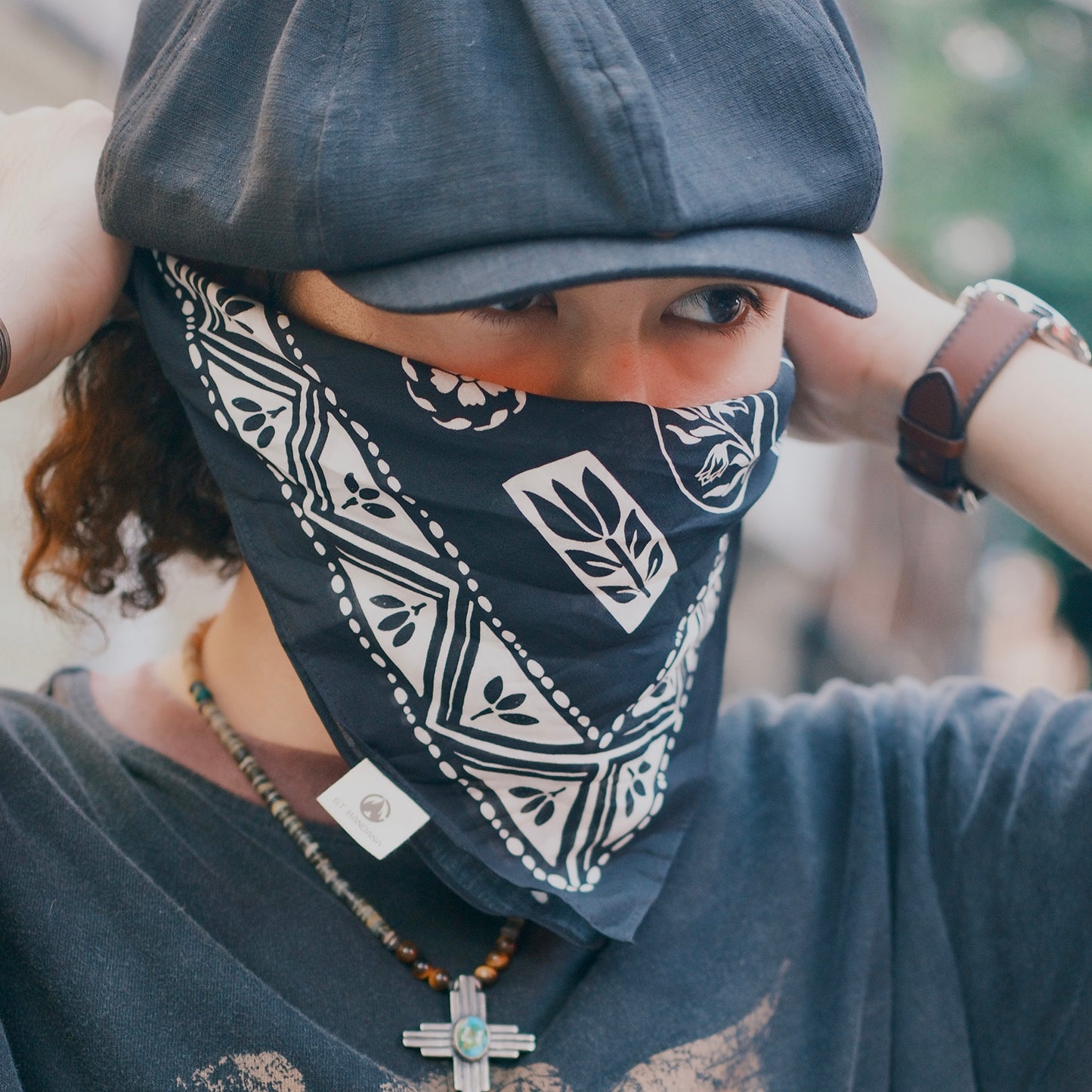 Floral Bandana