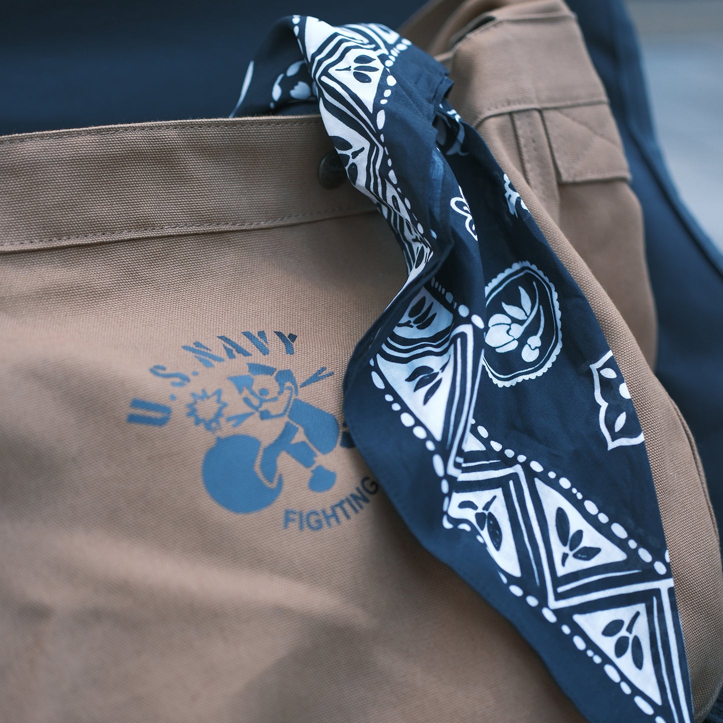 Floral Bandana