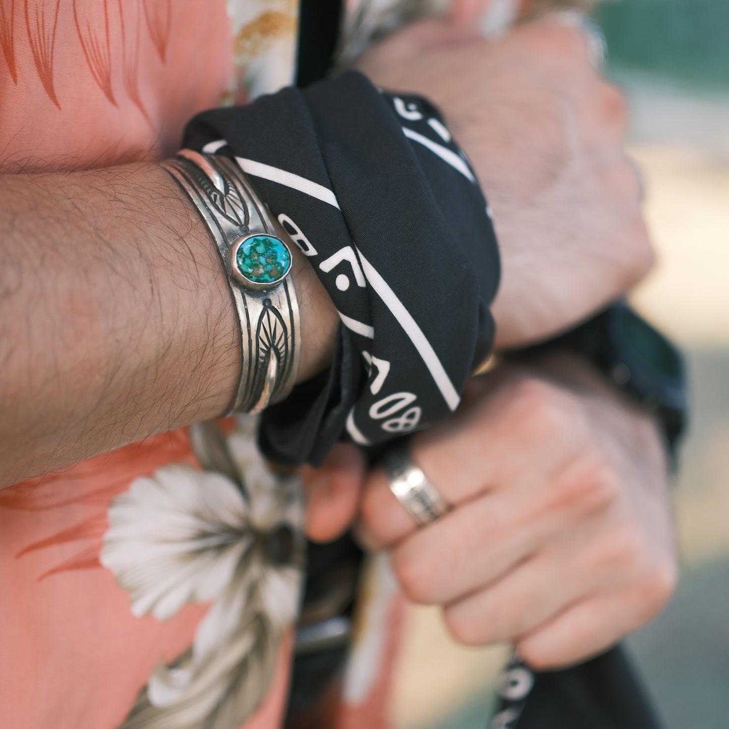 Paisley Bandana