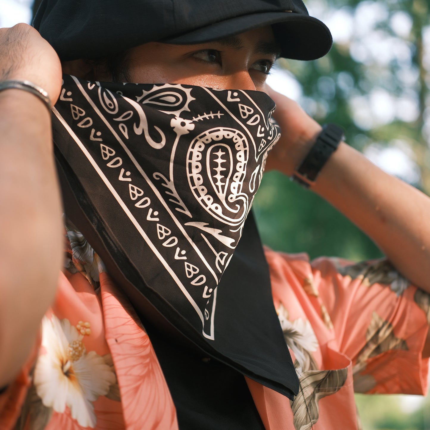 Paisley Bandana