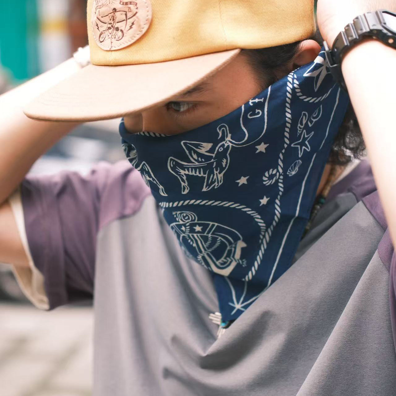 Nautical Bandana