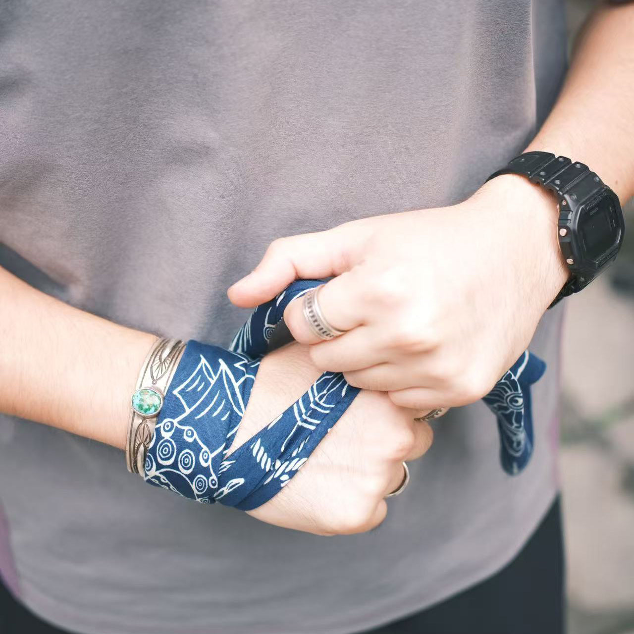 Nautical Bandana