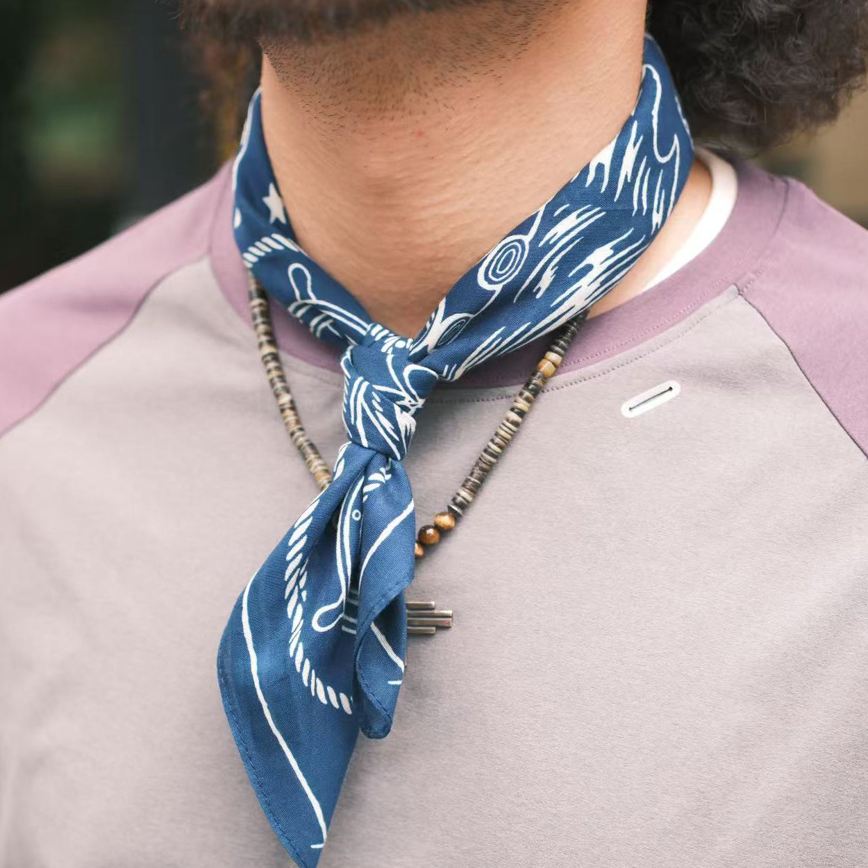 Nautical Bandana