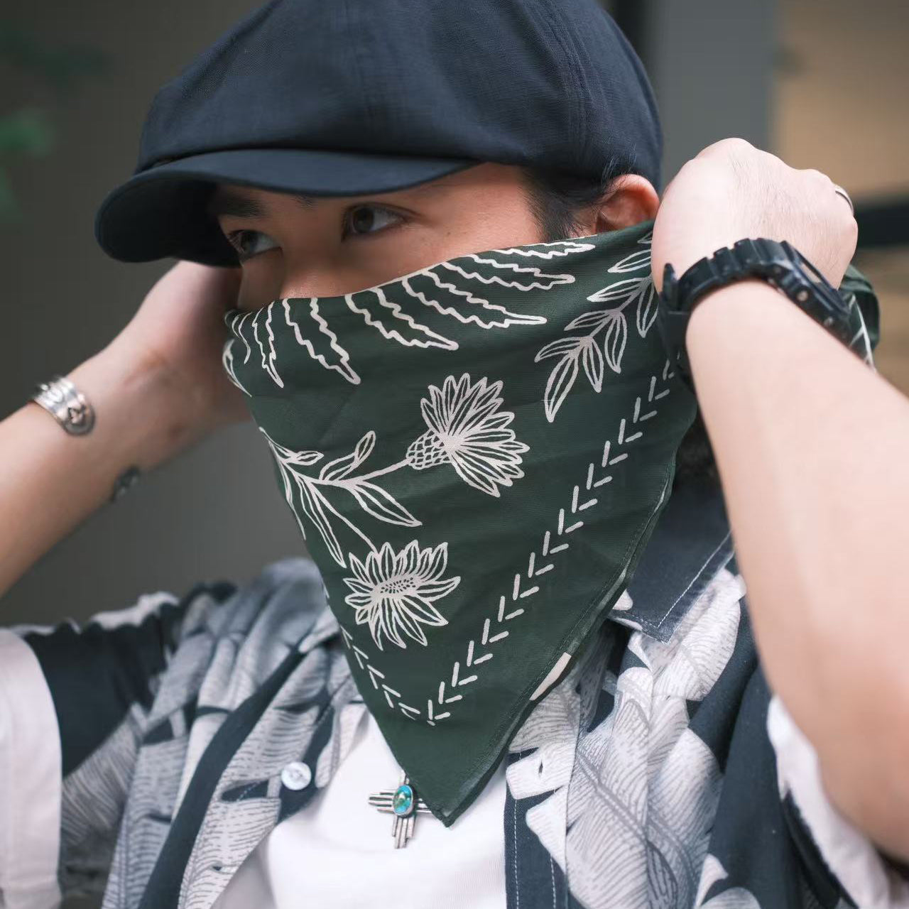 Plant Bandana