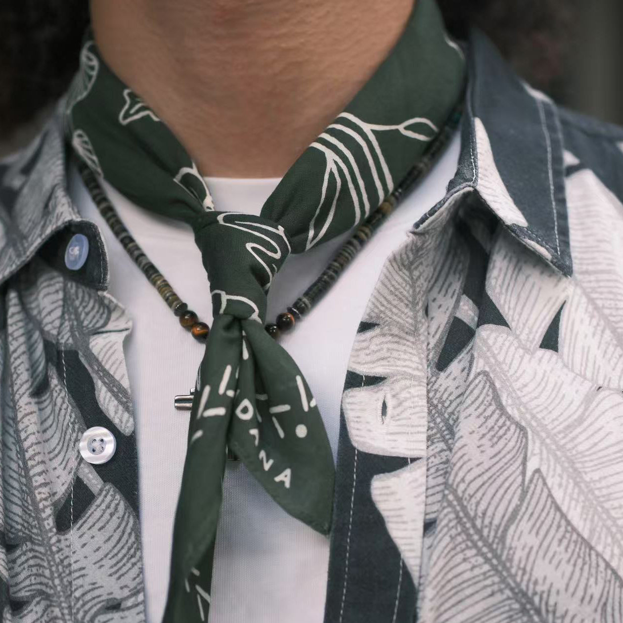 Plant Bandana