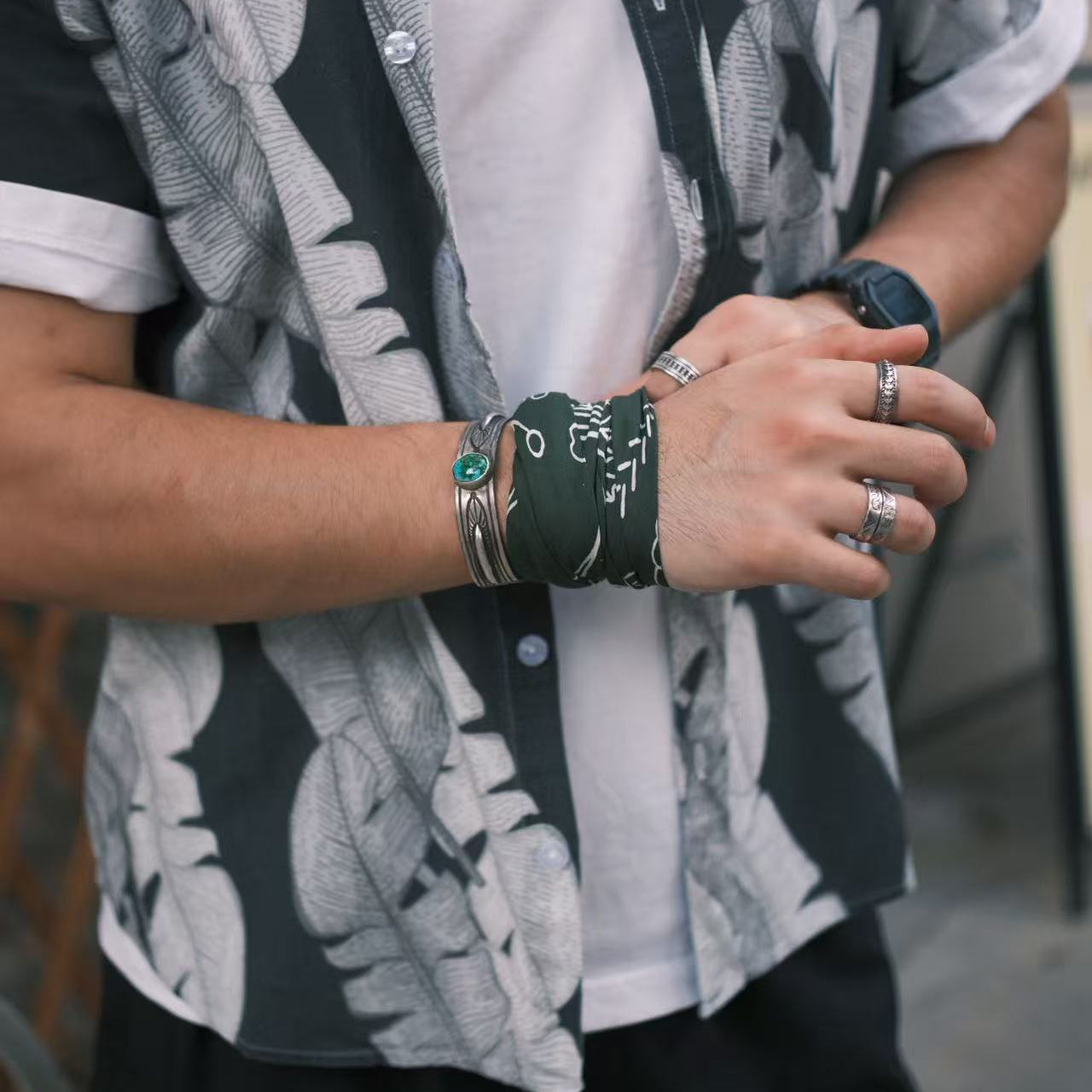 Plant Bandana
