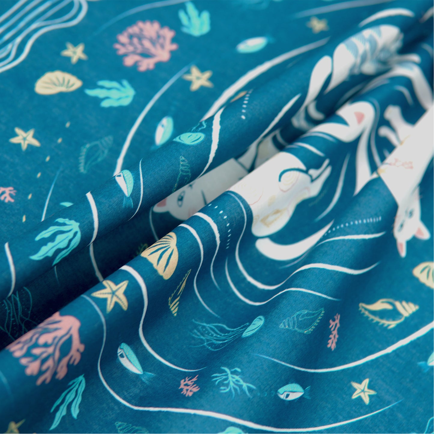 Marine Cat Bandana