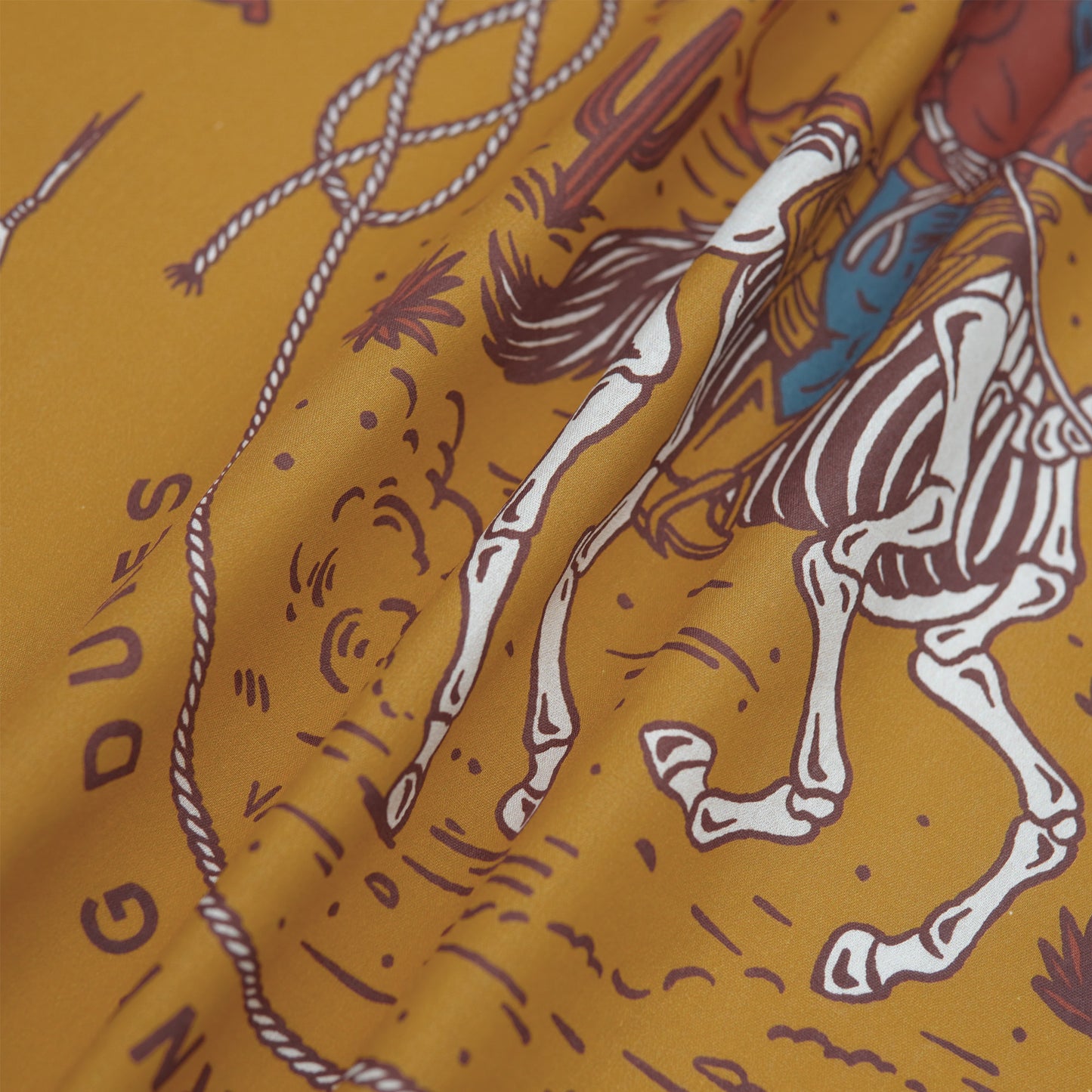 Lone Rider of the West Bandana