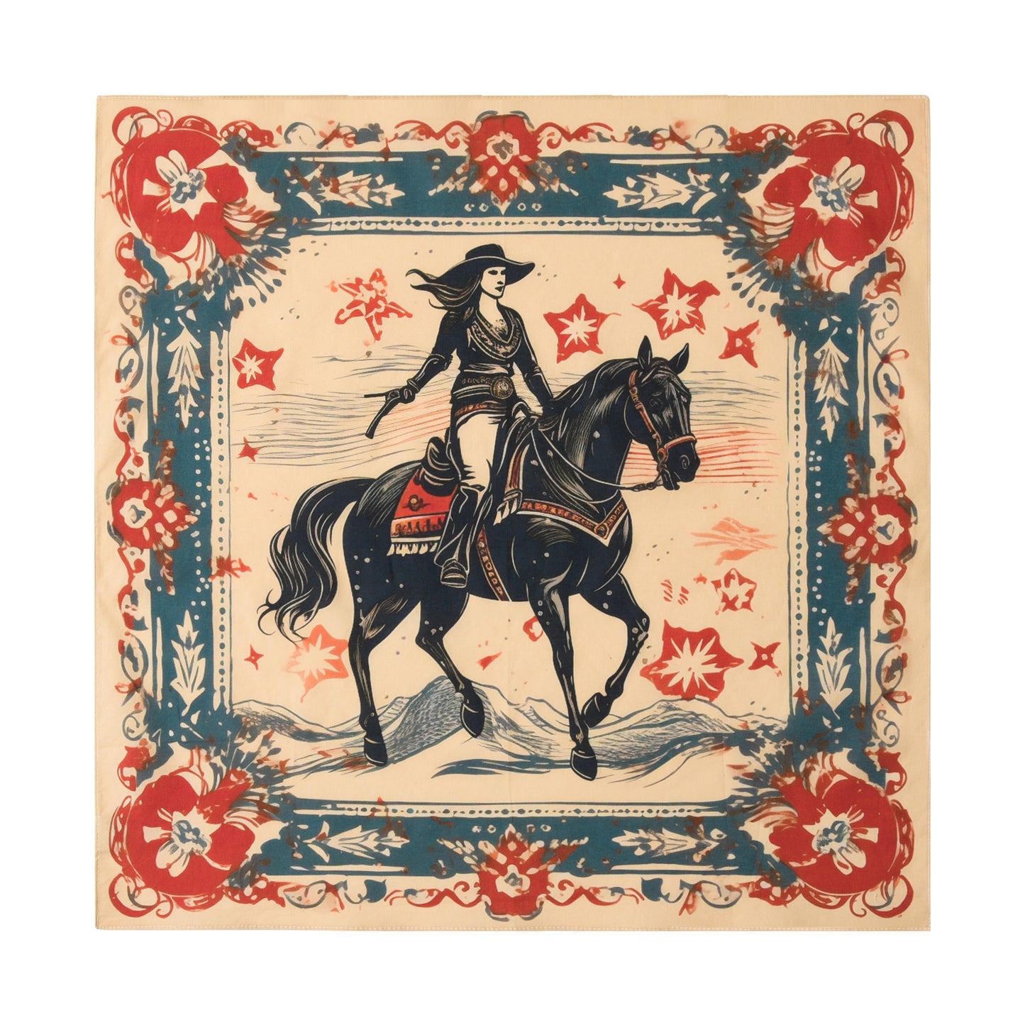 Cowgirl Bandana