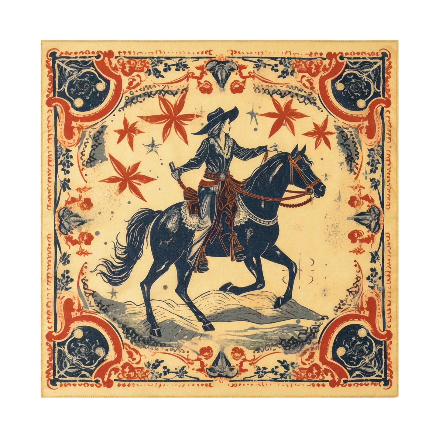 Cowgirl Bandana
