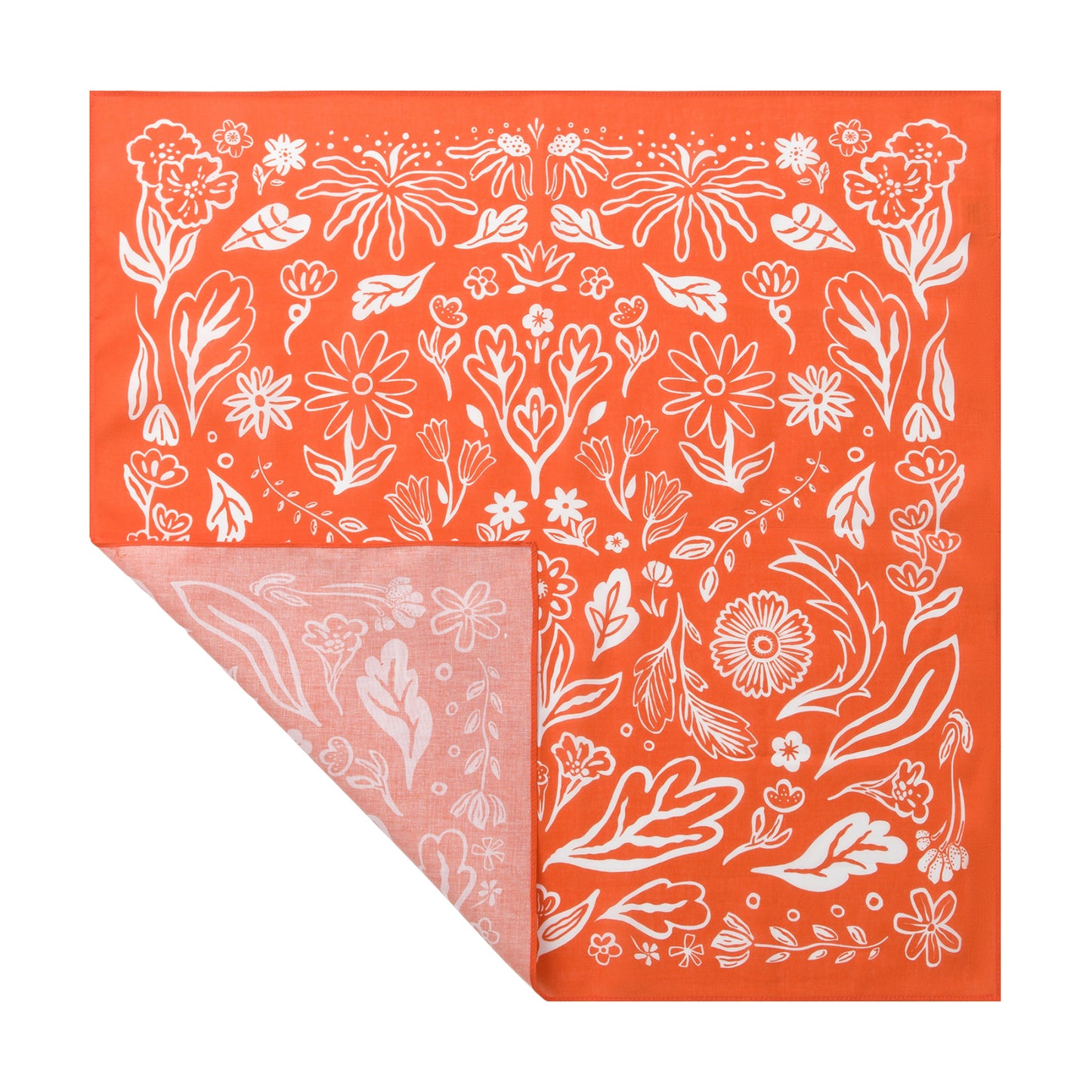 Floral Bandana
