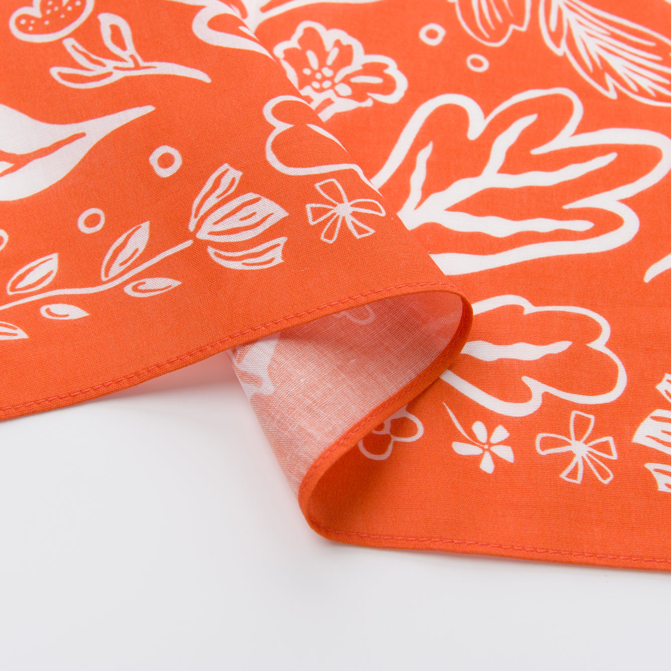 Floral Bandana