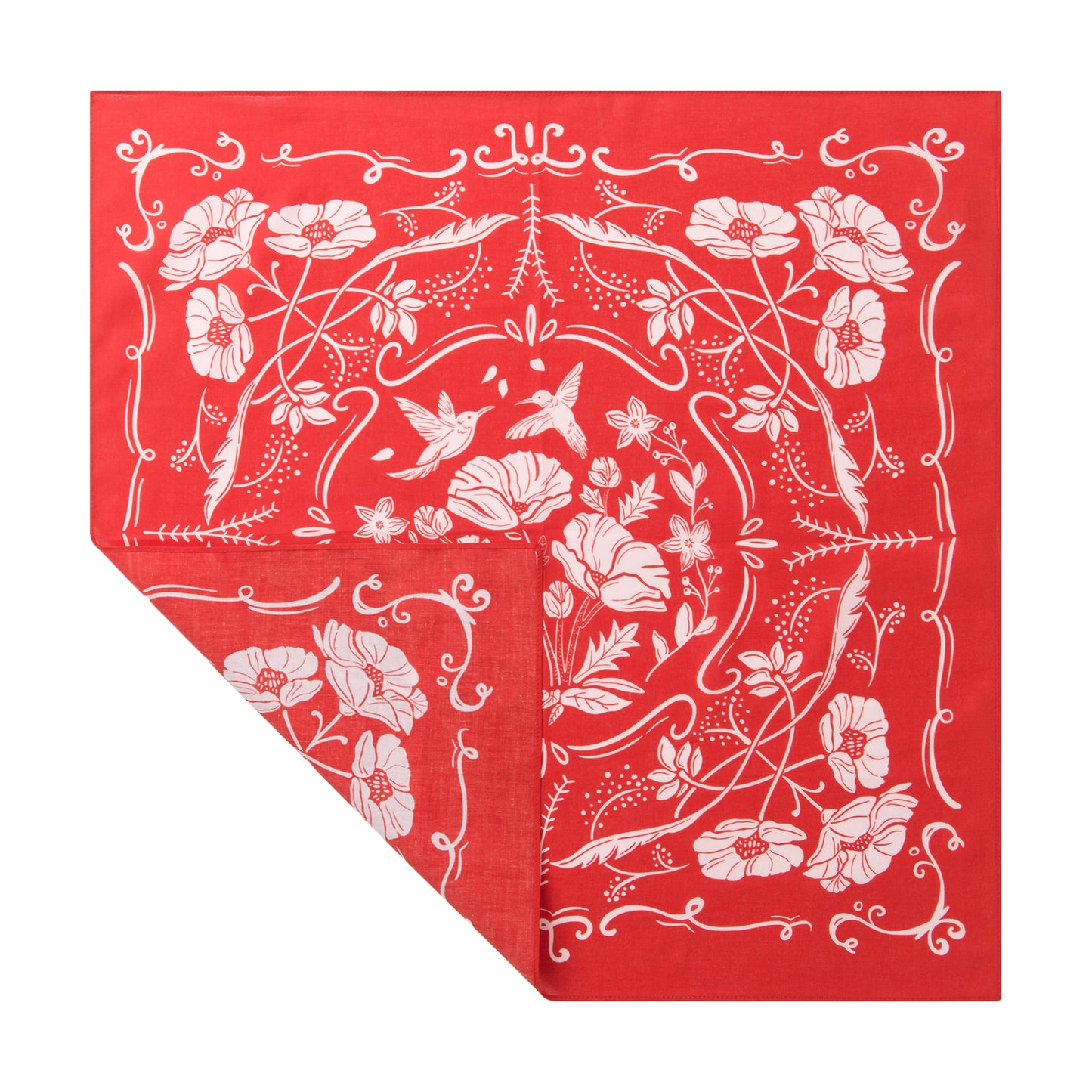 Floral Bandana