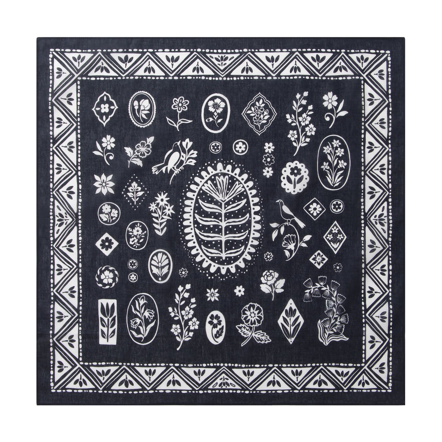 Floral Bandana