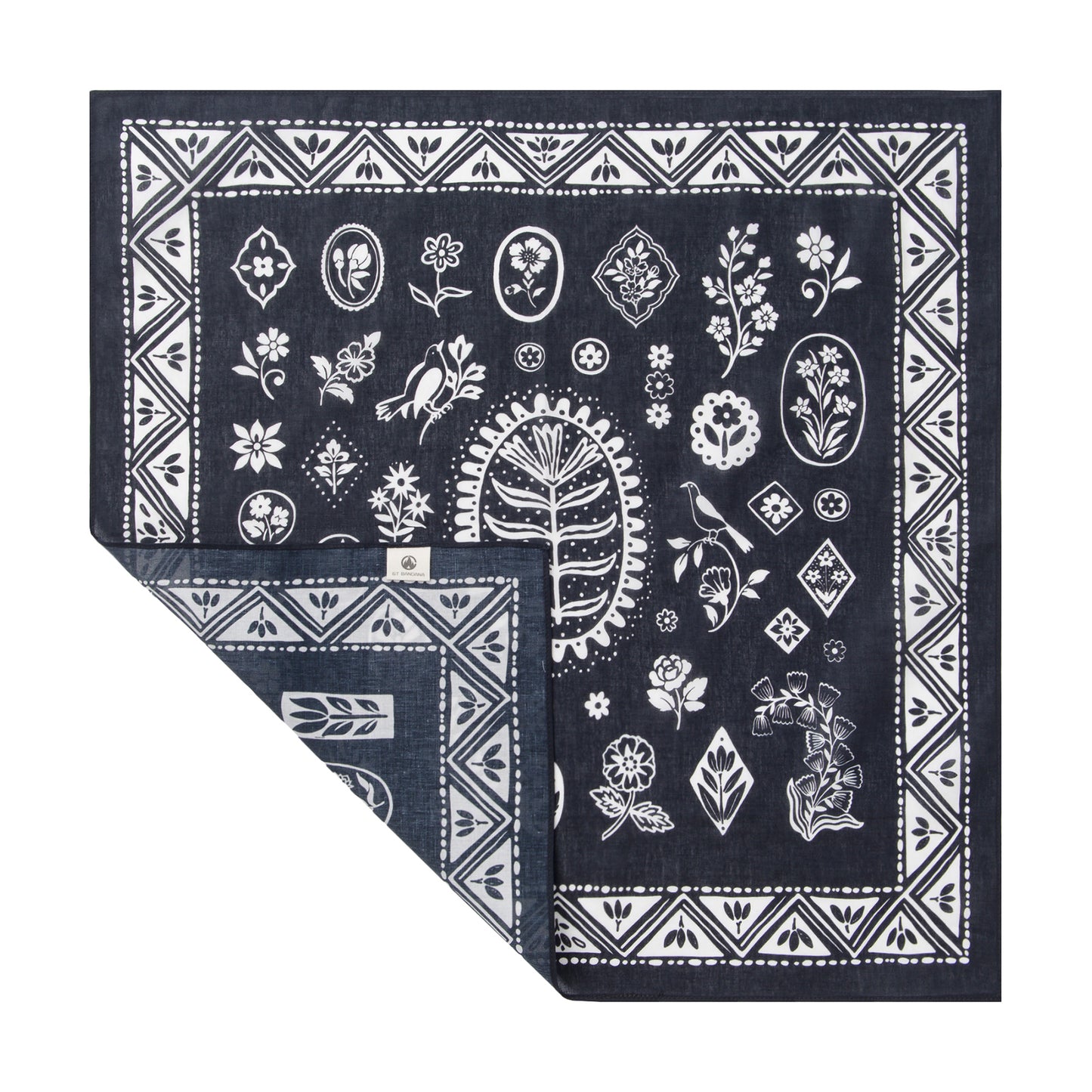 Floral Bandana