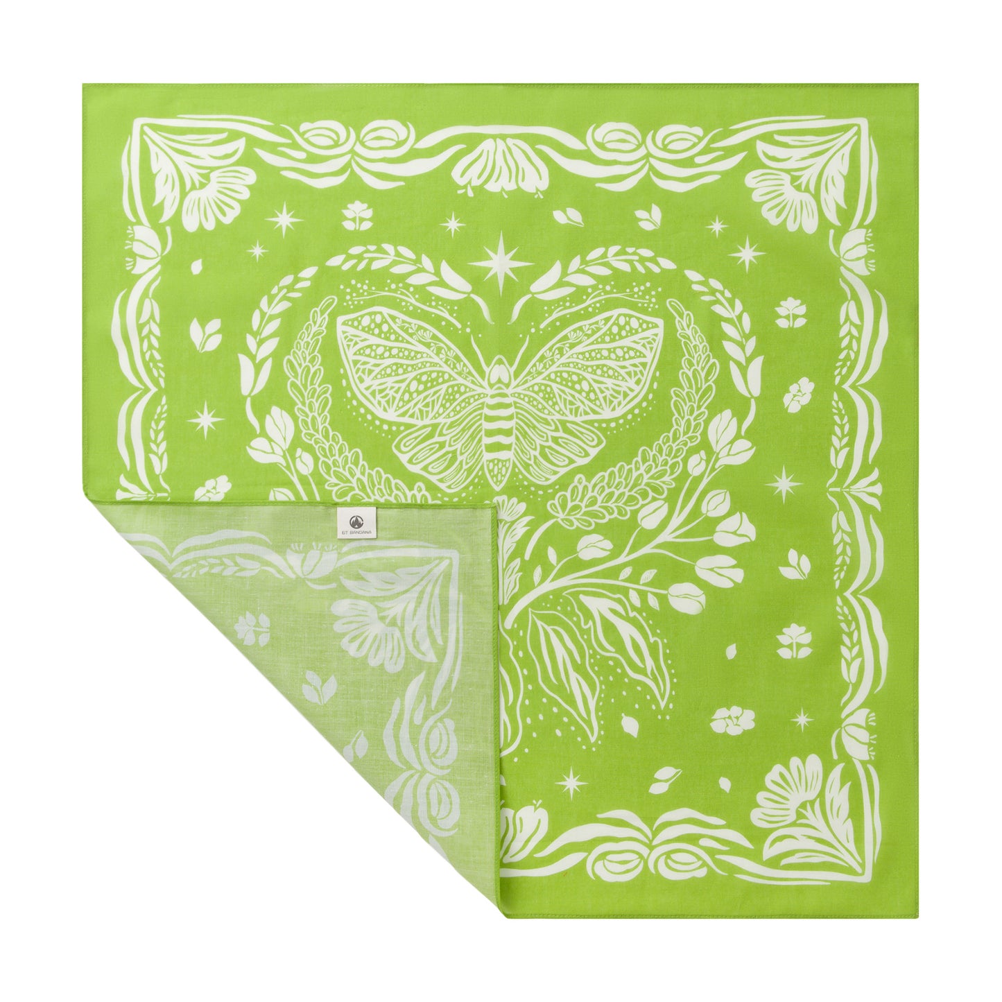 Floral Bandana