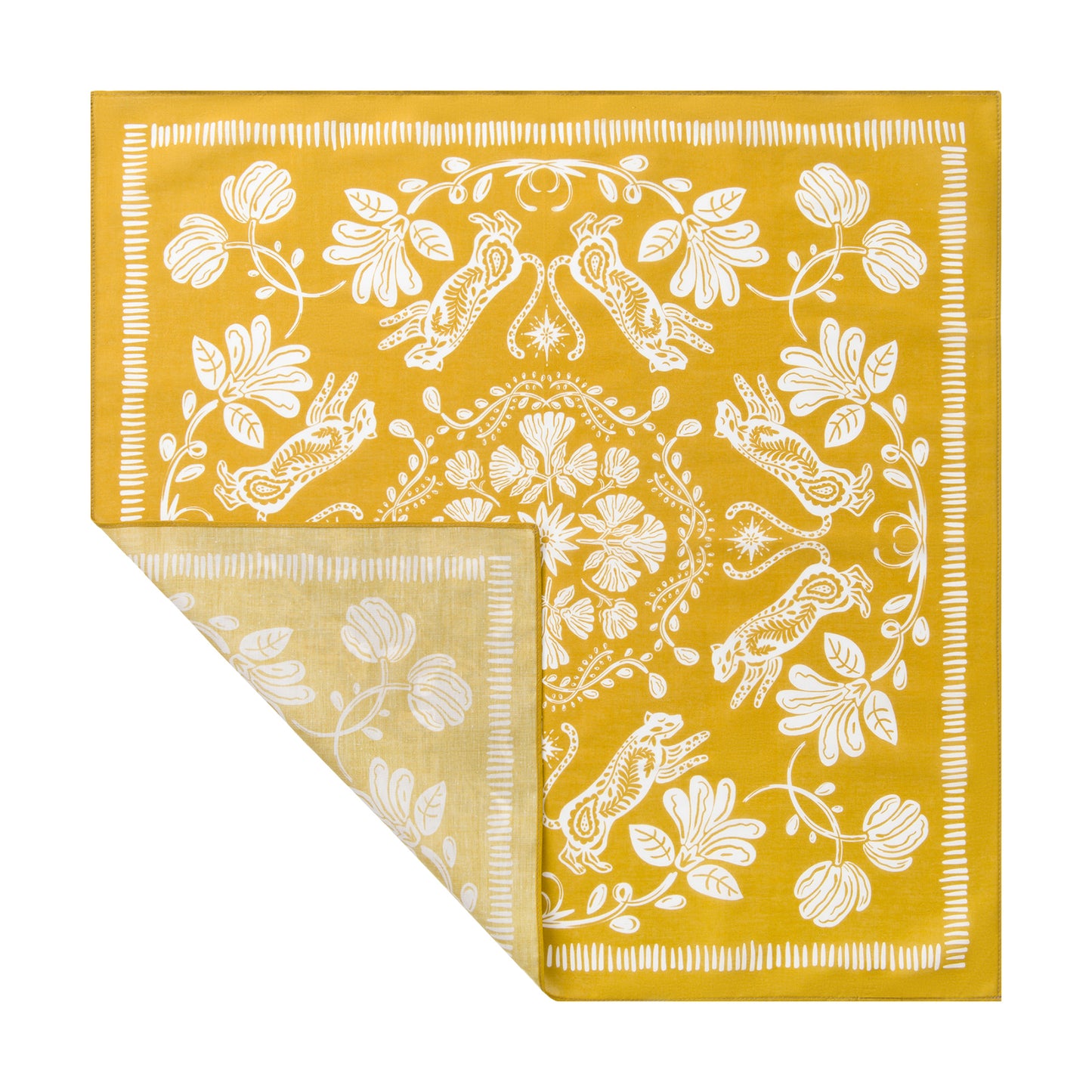 Floral Bandana