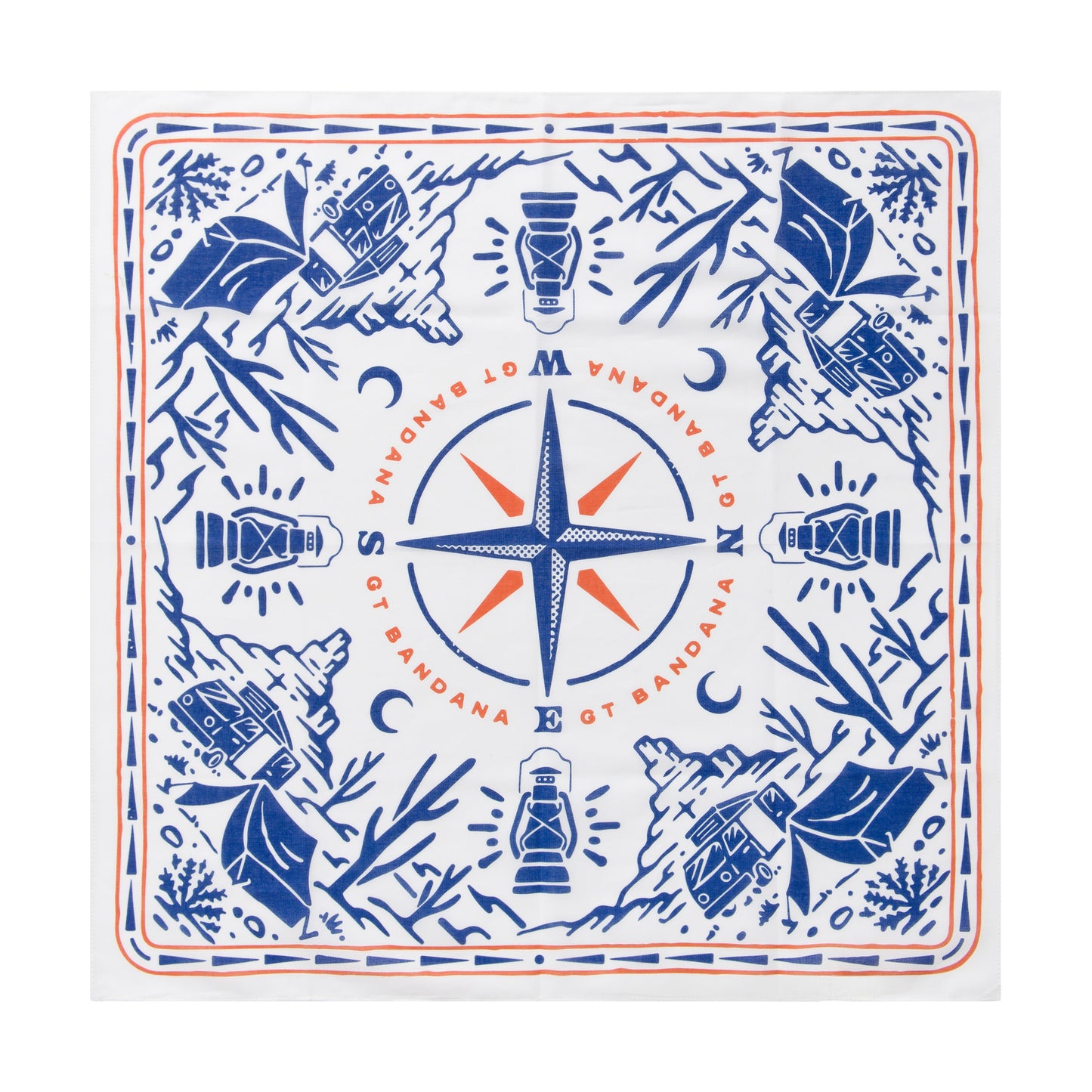Camping Bandana