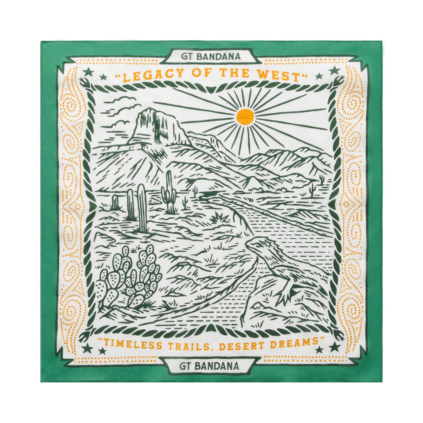 Legacy Of West Bandana
