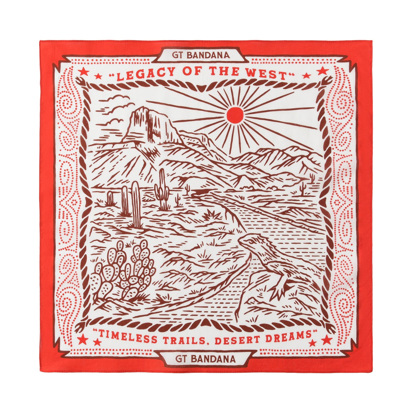 Legacy Of West Bandana