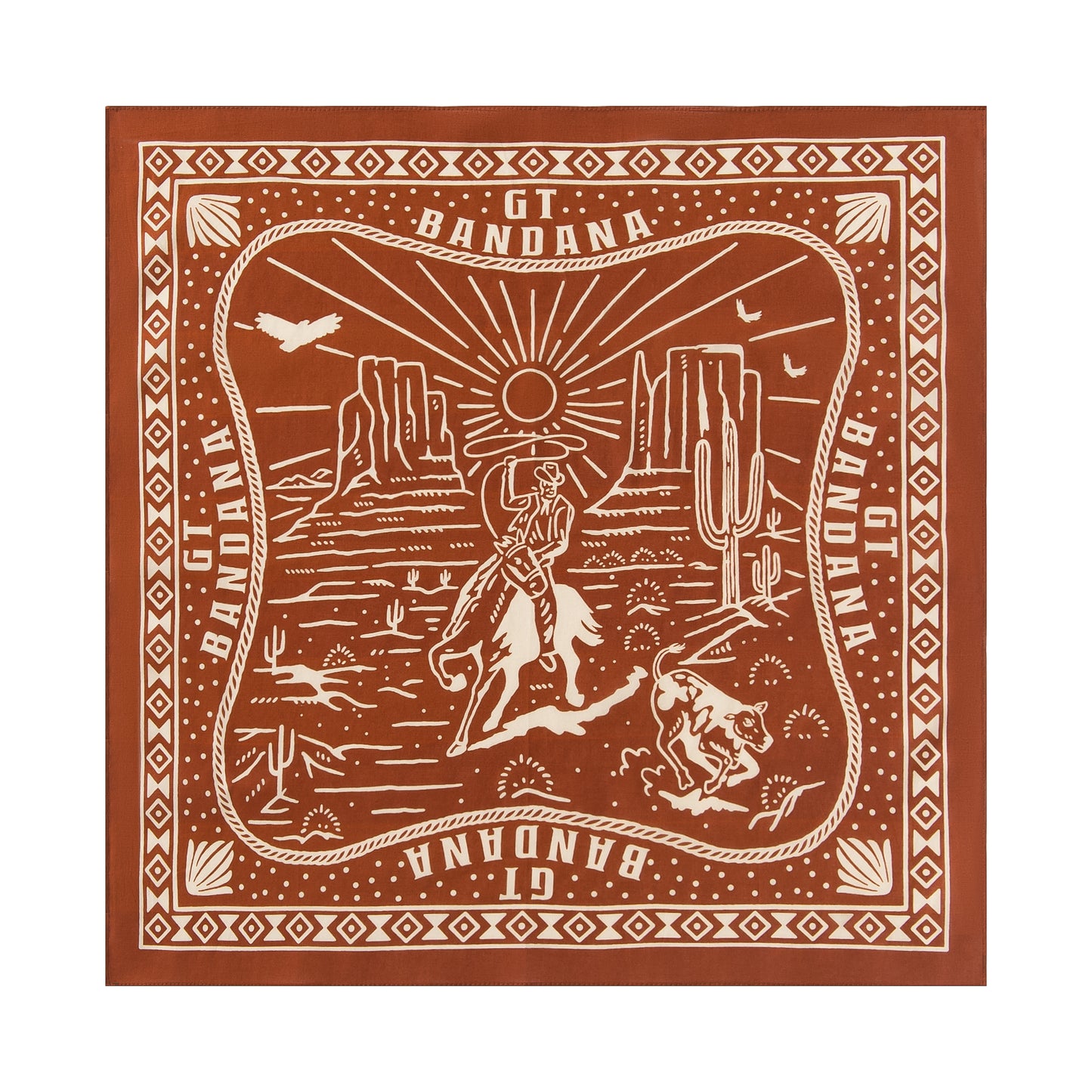 Cowboy Bandana