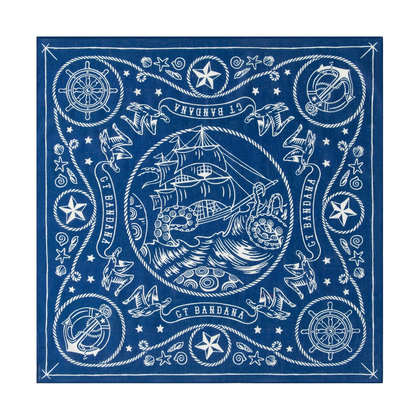 Nautical Bandana