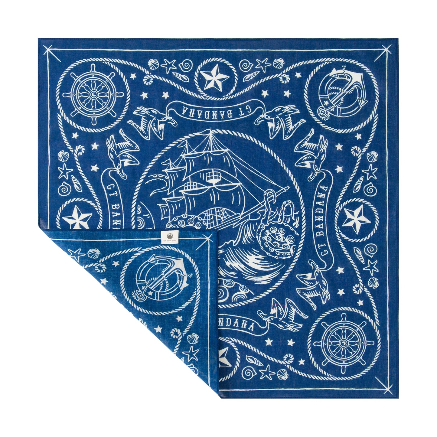 Nautical Bandana