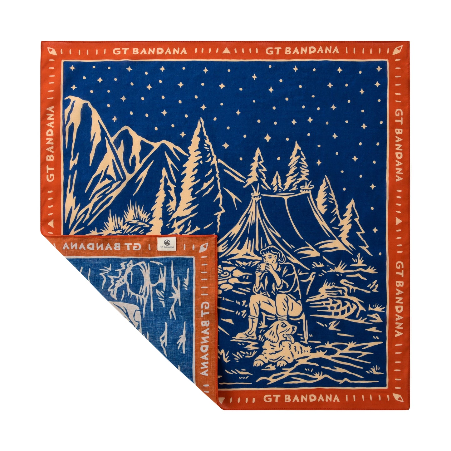 Camping Bandana