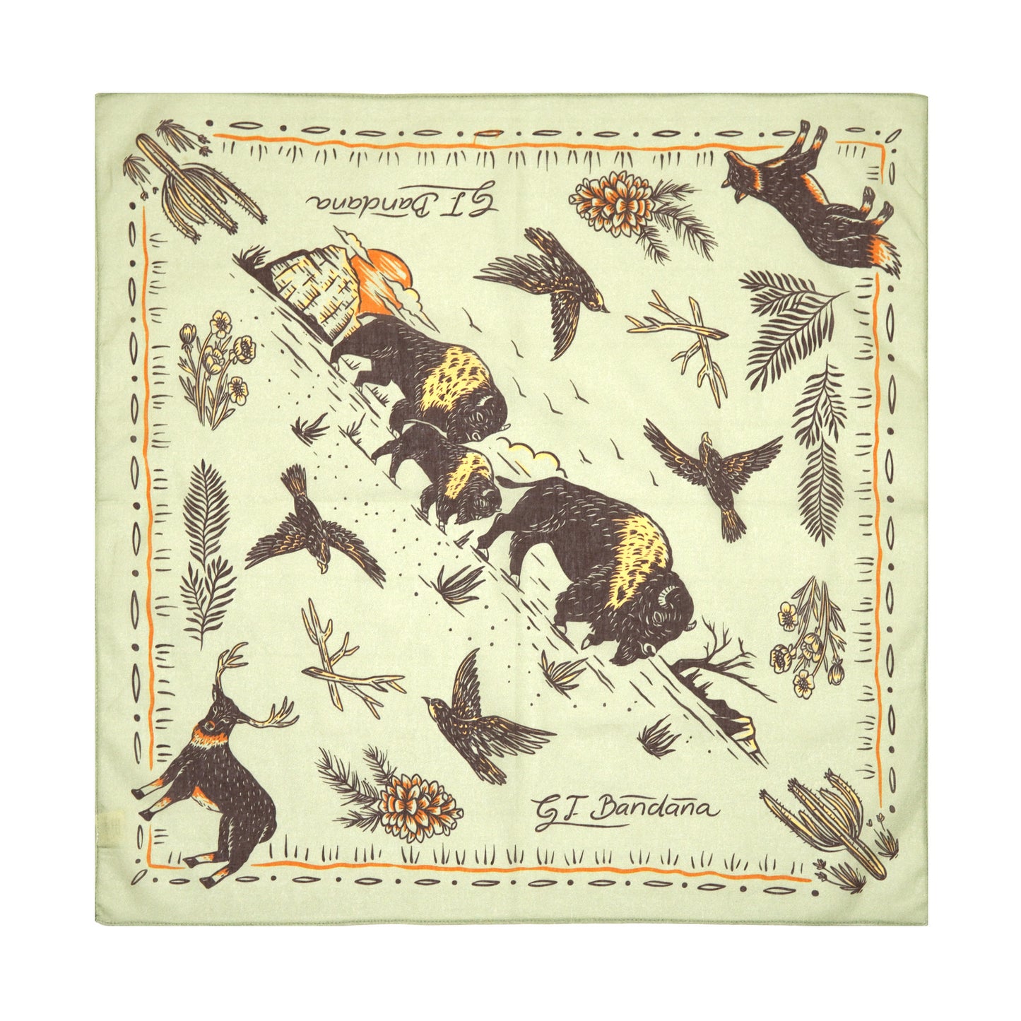Bison Bandana